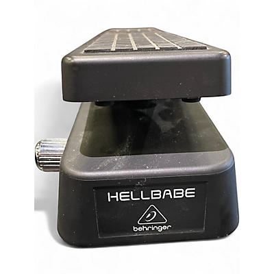 Used Behringer HB01 Hellbabe Optical Wah Effect Pedal