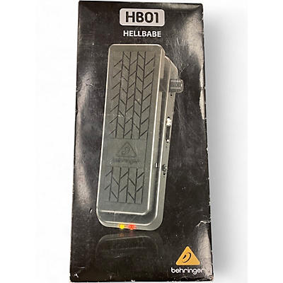 Used Behringer HB01 Hellbabe Optical Wah Effect Pedal