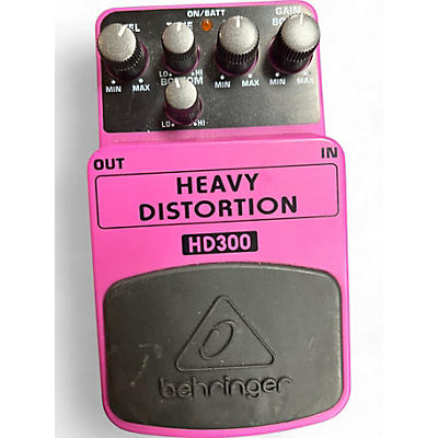 Behringer Used Behringer HD300 Heavy Distortion Effect Pedal