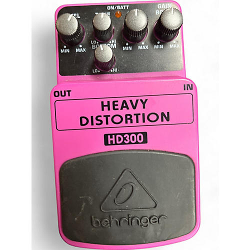 Behringer Used Behringer HD300 Heavy Distortion Effect Pedal