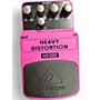 Used Behringer Used Behringer HD300 Heavy Distortion Effect Pedal