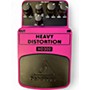 Used Behringer HD300 Heavy Distortion Effect Pedal