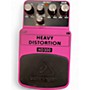 Used Behringer HD300 Heavy Distortion Effect Pedal