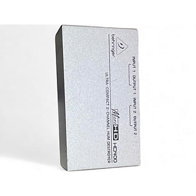 Used Behringer HD400 Feedback Suppressor