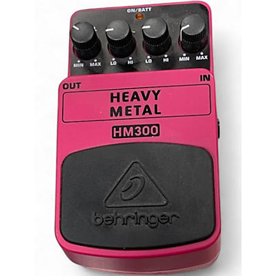 Used Behringer HM300 Effect Pedal