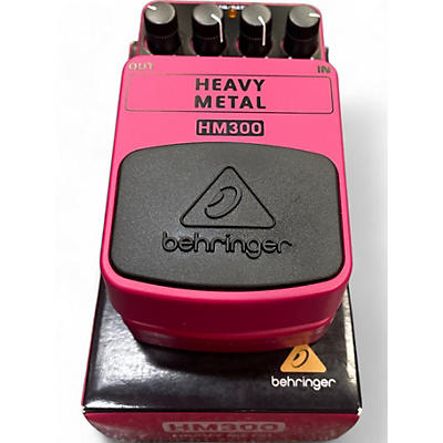 Behringer Used Behringer HM300 Heavy Metal Distortion Effect Pedal