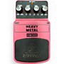 Used Behringer HM300 Heavy Metal Distortion Effect Pedal