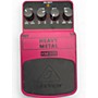 Used Behringer HM300 Heavy Metal Distortion Effect Pedal