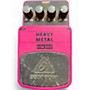 Used Behringer HM300 Heavy Metal Distortion Effect Pedal