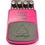 Used Behringer HM300 Heavy Metal Distortion Effect Pedal