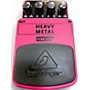 Used Behringer HM300 Heavy Metal Distortion Effect Pedal