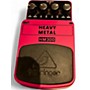 Used Behringer HM300 Heavy Metal Distortion Effect Pedal