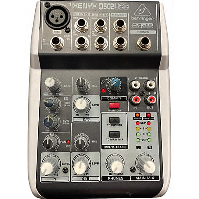 Behringer Used Behringer HenyxQ502 Powered Mixer