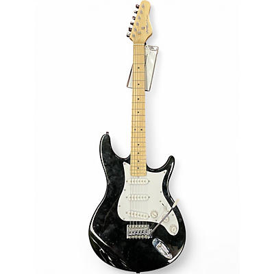 Used Behringer IAXE 393 Black Solid Body Electric Guitar