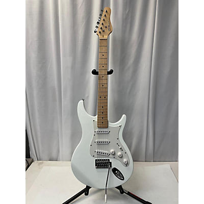 Behringer Used Behringer IAXE 393 White Solid Body Electric Guitar