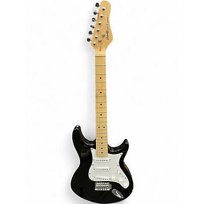 Used Behringer IAXE393 Black Solid Body Electric Guitar