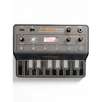 Used Behringer JT-4000 Micro Synthesizer