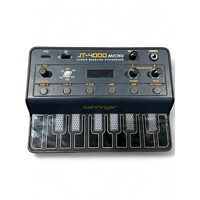 Used Behringer JT-4000 Micro Synthesizer