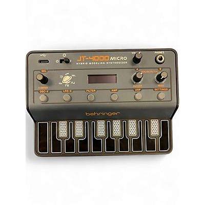Used Behringer JT-4000M Synthesizer