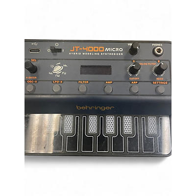 Used Behringer JT4000 MICRO MIDI Controller