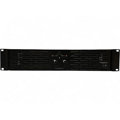 Used Behringer KM750 Keyboard Amp
