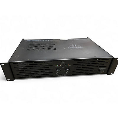 Used Behringer KM750 Power Amp