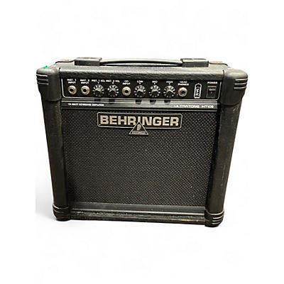 Used Behringer KT108 15W Keyboard Amp