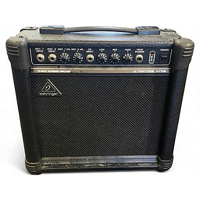 Used Behringer KT108 15W Keyboard Amp