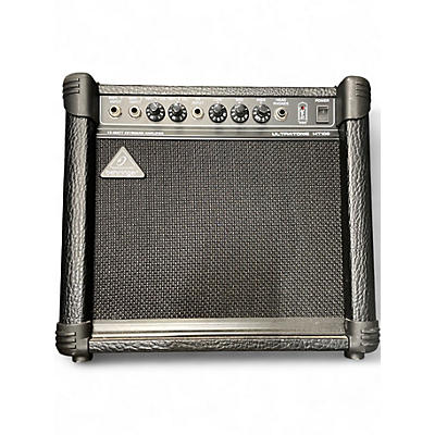 Used Behringer KT108 15W Keyboard Amp