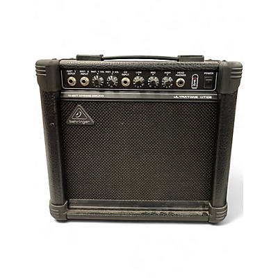 Used Behringer KT108 15W Keyboard Amp