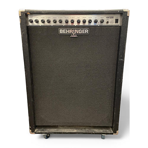 Used Behringer KX1200 Keyboard Amp