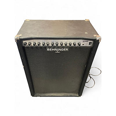 Used Behringer KX1200 Keyboard Amp