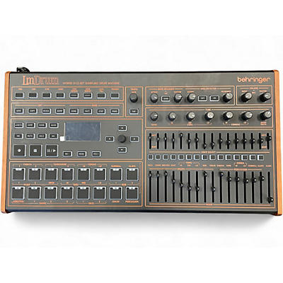 Used Behringer LM DRUM SAMPLER DRUM MACHINE Drum Machine