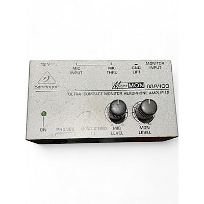 Behringer Used Behringer MA400 Headphone Amp