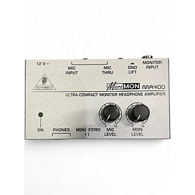Used Behringer MA400 Headphone Amp