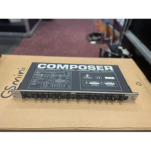 Behringer Used Behringer MDX 2100 Composer Compressor