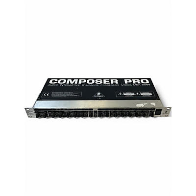 Used Behringer MDX 2200 COMPOSER PRO Compressor