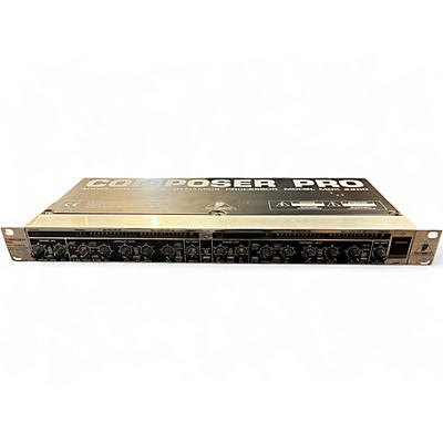 Used Behringer MDX 2200 Compressor