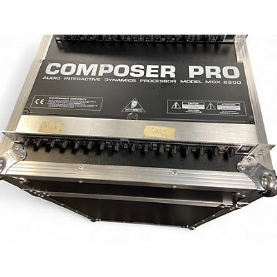 Used Behringer MDX 2200 Noise Gate