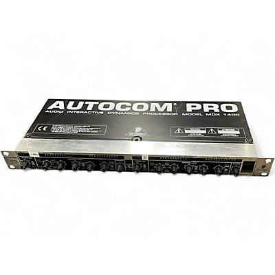 Used Behringer MDX1400 Channel Strip