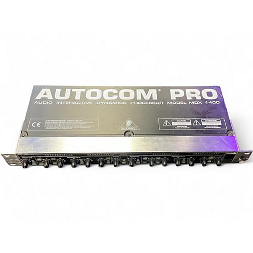 Used Behringer MDX1400 Compressor