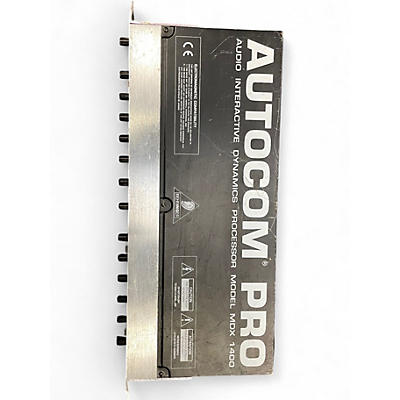 Used Behringer MDX1400 Compressor
