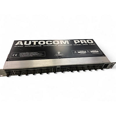 Used Behringer MDX1400 Compressor