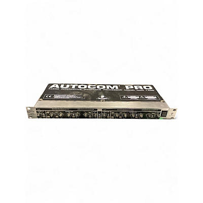 Used Behringer MDX1400 Compressor