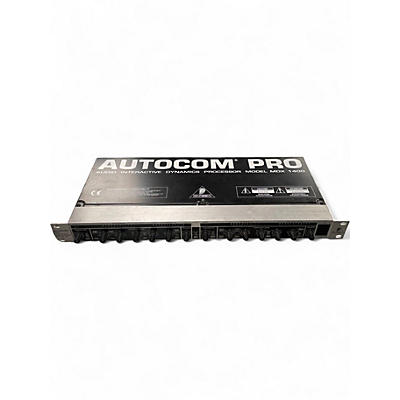 Used Behringer MDX1400 Compressor