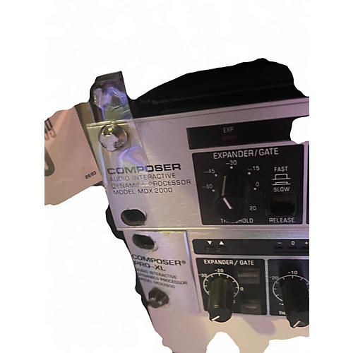 Used Behringer MDX2000 Compressor