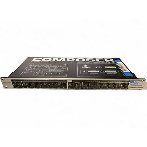 Used Behringer MDX2100 Compressor