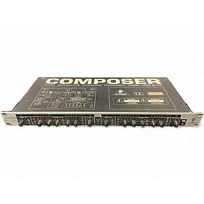 Used Behringer MDX2100 Compressor