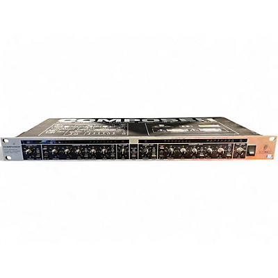Used Behringer MDX2100 Compressor