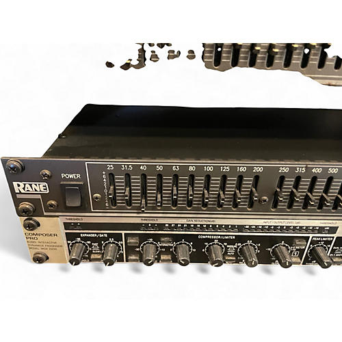 Used Behringer MDX2200 COMPOSER PRO Compressor